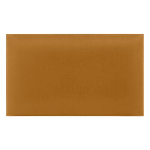 Upholstered panel Żółty 50×40 cm