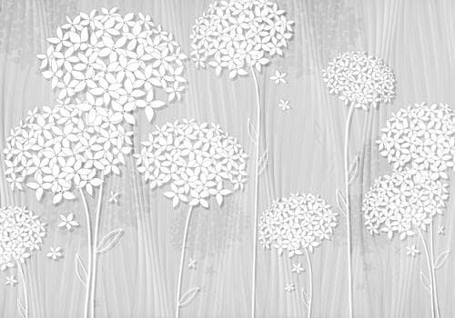 Fototapete Kwiaty FT-450110 100×100 cm, Vlies Standard