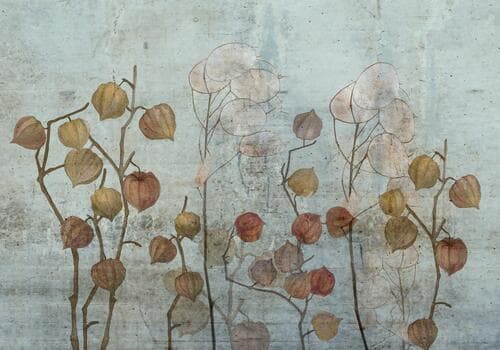 Fototapete Kwiaty FT-450075 100×100 cm, Vlies Standard