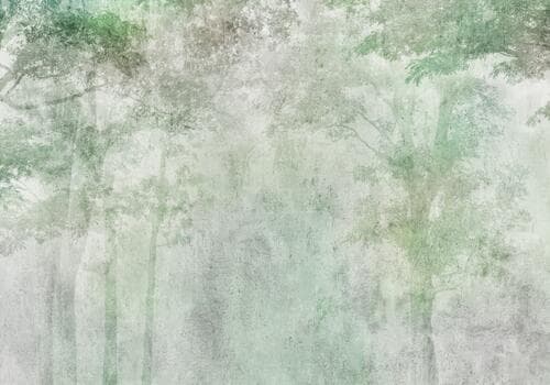 Wall mural Liście FT-450016 100×100 cm, premium non-woven