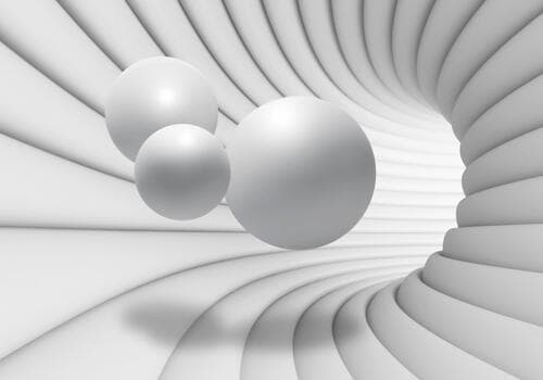 Fototapete 3D FT-450001 100×100 cm, Vlies Premium