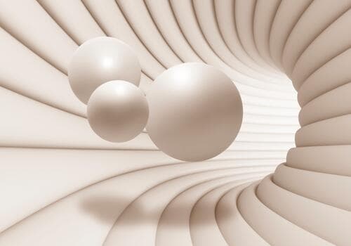 Fototapete 3D FT-450000 100×100 cm, Vlies Standard