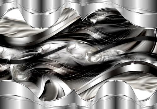 Фотообои Abstrakcje FT-449995 100×100 см, флизелин премиум