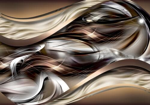 Фотообои Abstrakcje FT-449994 100×100 см, флизелин премиум