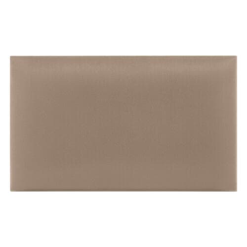 Upholstered panel Beżowy 50×40 cm