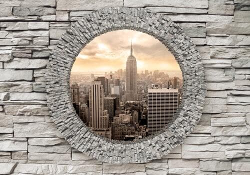 Fototapeta Miasta FT-449977 100×100 cm, flizelina standard