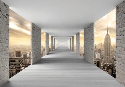 Fototapete 3D FT-449969 100×100 cm, Vlies Premium