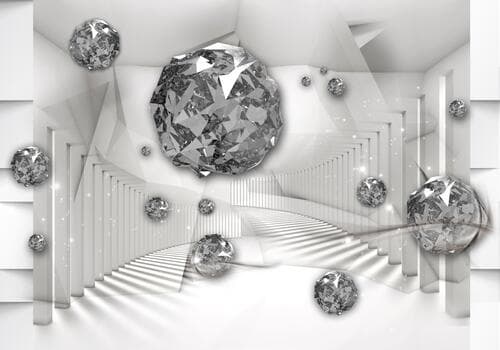 Fototapete 3D FT-449899 100×100 cm, Vlies Premium