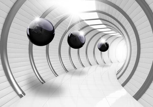 Fototapete 3D FT-449896 100×100 cm, Vlies Standard