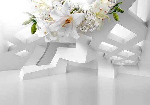 Fototapete 3D FT-449891 100×100 cm, Vlies Standard