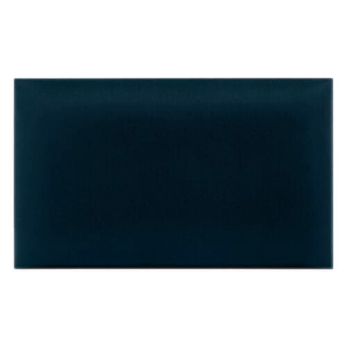 Panel tapicerowany Granatowy 40×30 cm