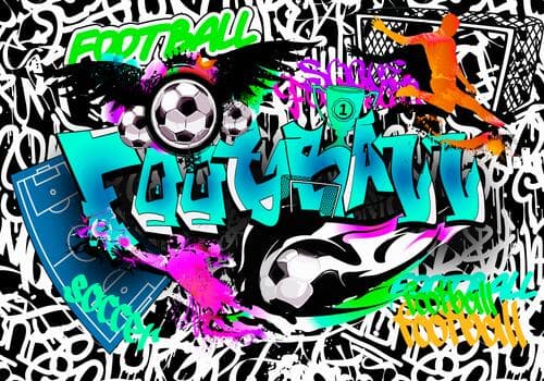 Fototapeta Street art FT-449863 100×100 cm, flizelina standard