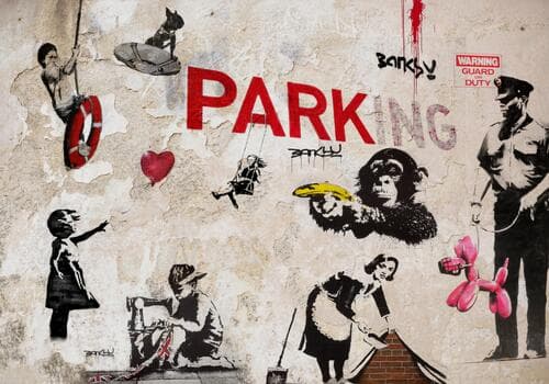 Fototapeta Street art FT-449858 100×100 cm, flizelina standard