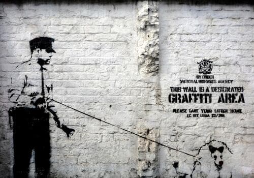 Fototapeta Street art FT-449855 100×100 cm, flizelina standard