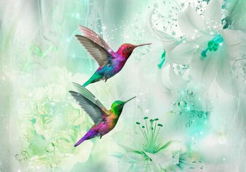 Фотообои Zwierzęta FT-449849 100×100 см, флизелин премиум