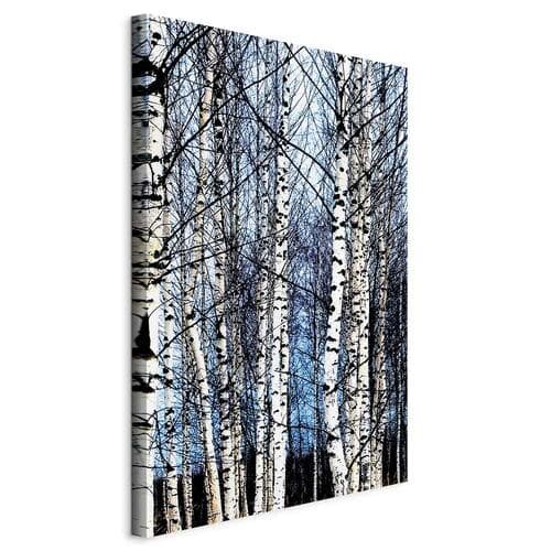 Obraz na płótnie Mroźny styczeń 20×30 cm, płótno włoskie