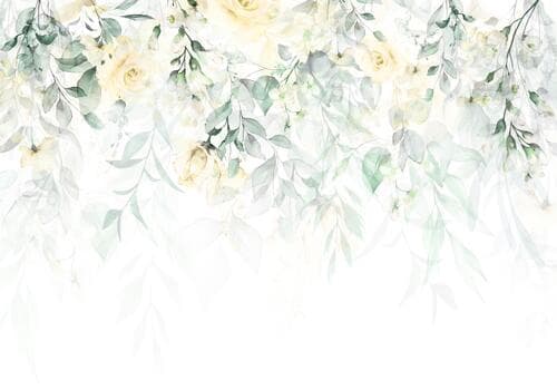 Fototapete Kwiaty FT-449793 100×100 cm, Vlies Standard