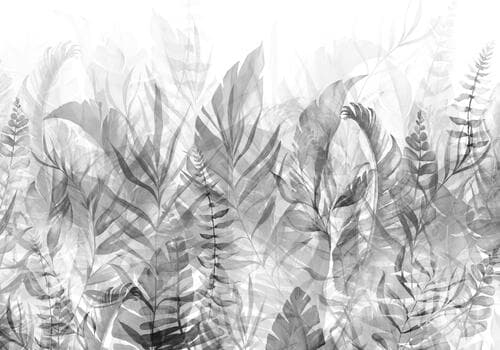 Fototapeta Liście FT-449790 100×100 cm, flizelina standard