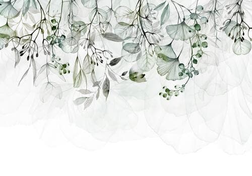 Fototapeta Liście FT-449788 100×100 cm, flizelina standard