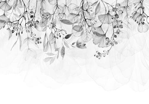 Fototapeta Liście FT-449786 100×100 cm, flizelina standard