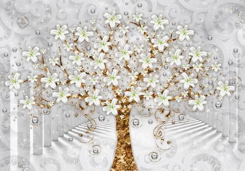 Wall mural Abstrakcje FT-449785 100×100 cm, premium non-woven