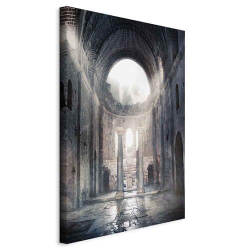 Obraz na płótnie Komnata tajemnic 20×30 cm, płótno włoskie