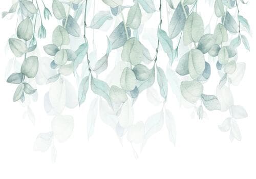 Wall mural Liście FT-449777 100×100 cm, premium non-woven