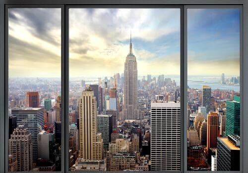 Fototapeta Miasta FT-449763 100×100 cm, flizelina standard
