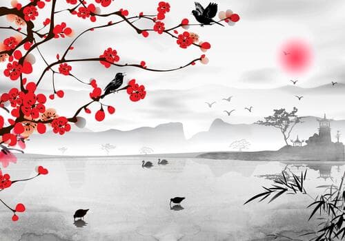 Fototapeta Orient FT-449762 100×100 cm, flizelina premium