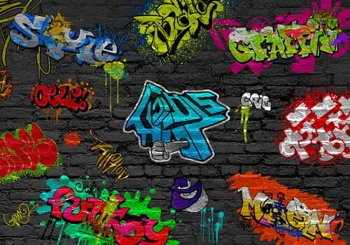 Fototapeta Street art FT-449752 100×100 cm, flizelina standard