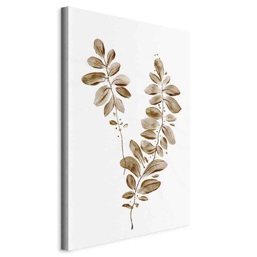 Картина на холсте Sierpniowe liście 40×60 см, итальянский холст