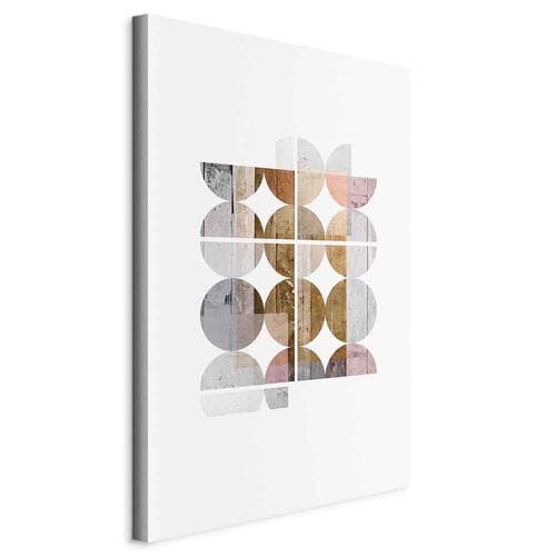 Obraz na płótnie Harmonijny kształt 20×30 cm, płótno włoskie