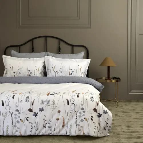 Pościel satynowa 160x220 LENKA – bawełna 200 TC, 4 elementy