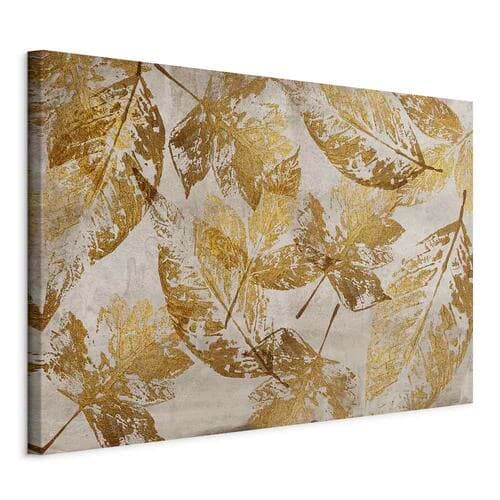 Картина на холсте Złota mozaika szeroki 60×40 см, итальянский холст
