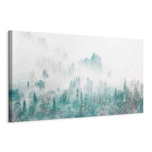 Obraz na płótnie Turkusowa dolina wąski 135×45 cm, płótno włoskie