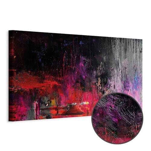 Leinwandbild Gorący sierpień wąski 150×50 cm, Standardleinwand