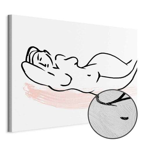 Leinwandbild Opalanie szeroki 120×80 cm, Standardleinwand