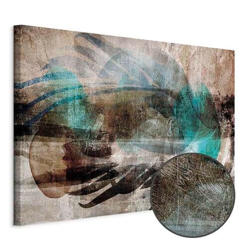 Canvas print Abstrakcyjny pióropusz szeroki 90×60 cm, standard canvas