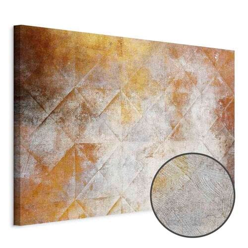 Obraz na płótnie Złoty modernizm szeroki 120×80 cm, płótno standard