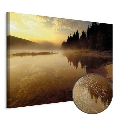 Canvas print Jesienny wierczór szeroki 60×40 cm, standard canvas