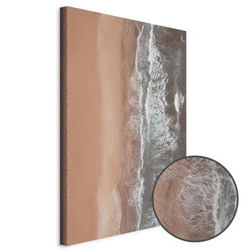 Leinwandbild Linia brzegu 80×120 cm, Standardleinwand