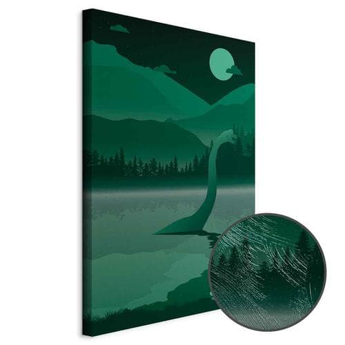 Картина на полотні Loch Ness 20×30 см, стандартне полотно