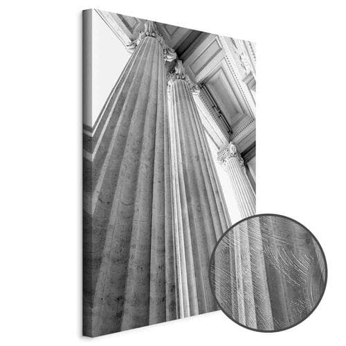 Leinwandbild Kamienne kolumny 40×60 cm, Standardleinwand