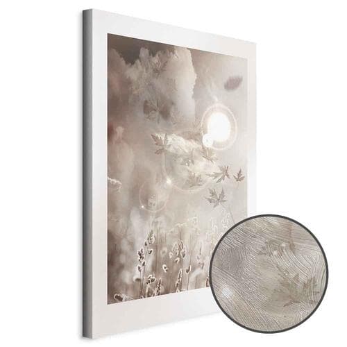 Leinwandbild Flara 80×120 cm, Standardleinwand