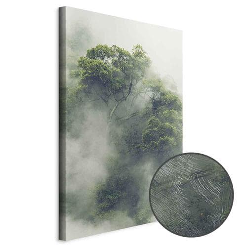 Obraz na płótnie Mglista Amazonia 20×30 cm, płótno standard