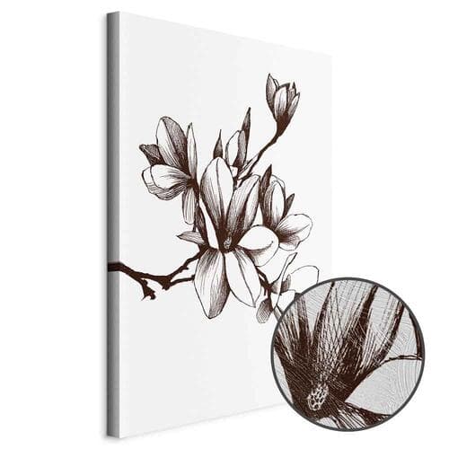 Leinwandbild Renesansowe magnolie 20×30 cm, Standardleinwand