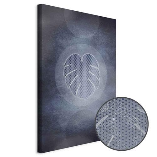 Obraz na płótnie Niezwykła monstera 20×30 cm, płótno standard