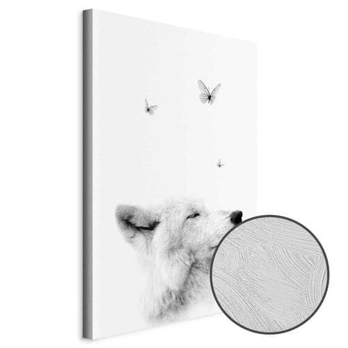 Canvas print Delikatne marzenie 80×120 cm, standard canvas