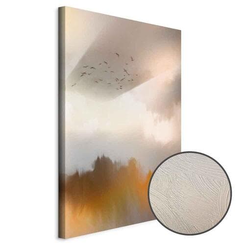 Leinwandbild Nostalgia 80×120 cm, Standardleinwand