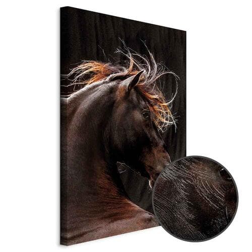 Leinwandbild Ognisty wiatr 80×120 cm, Standardleinwand